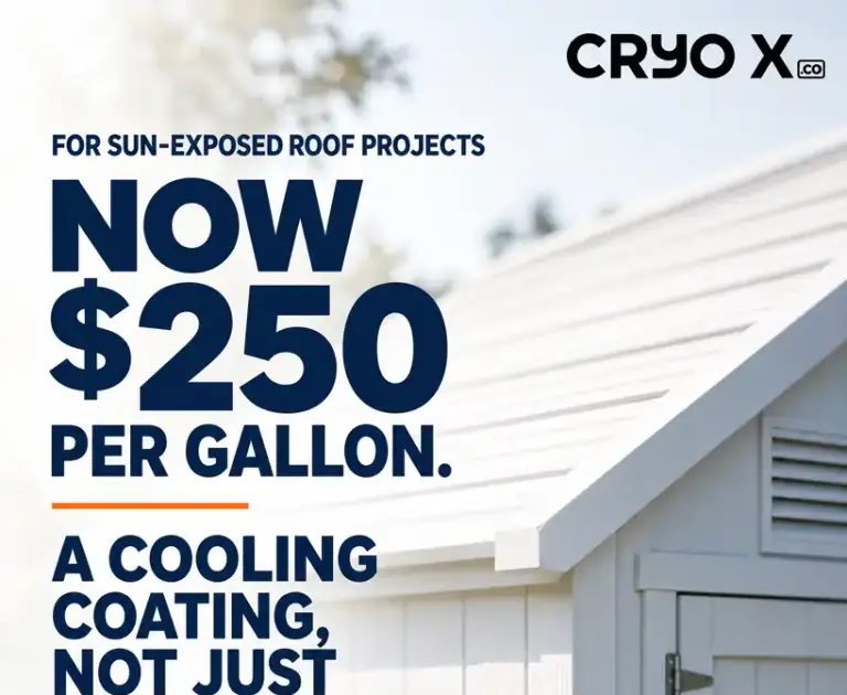 Cryo X Co ad creative 1