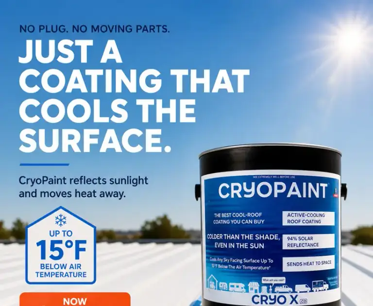 Cryo X Co ad creative 2