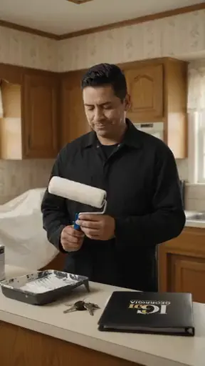 MaxCash Offer: Skip the renovation. AI-generated ad.